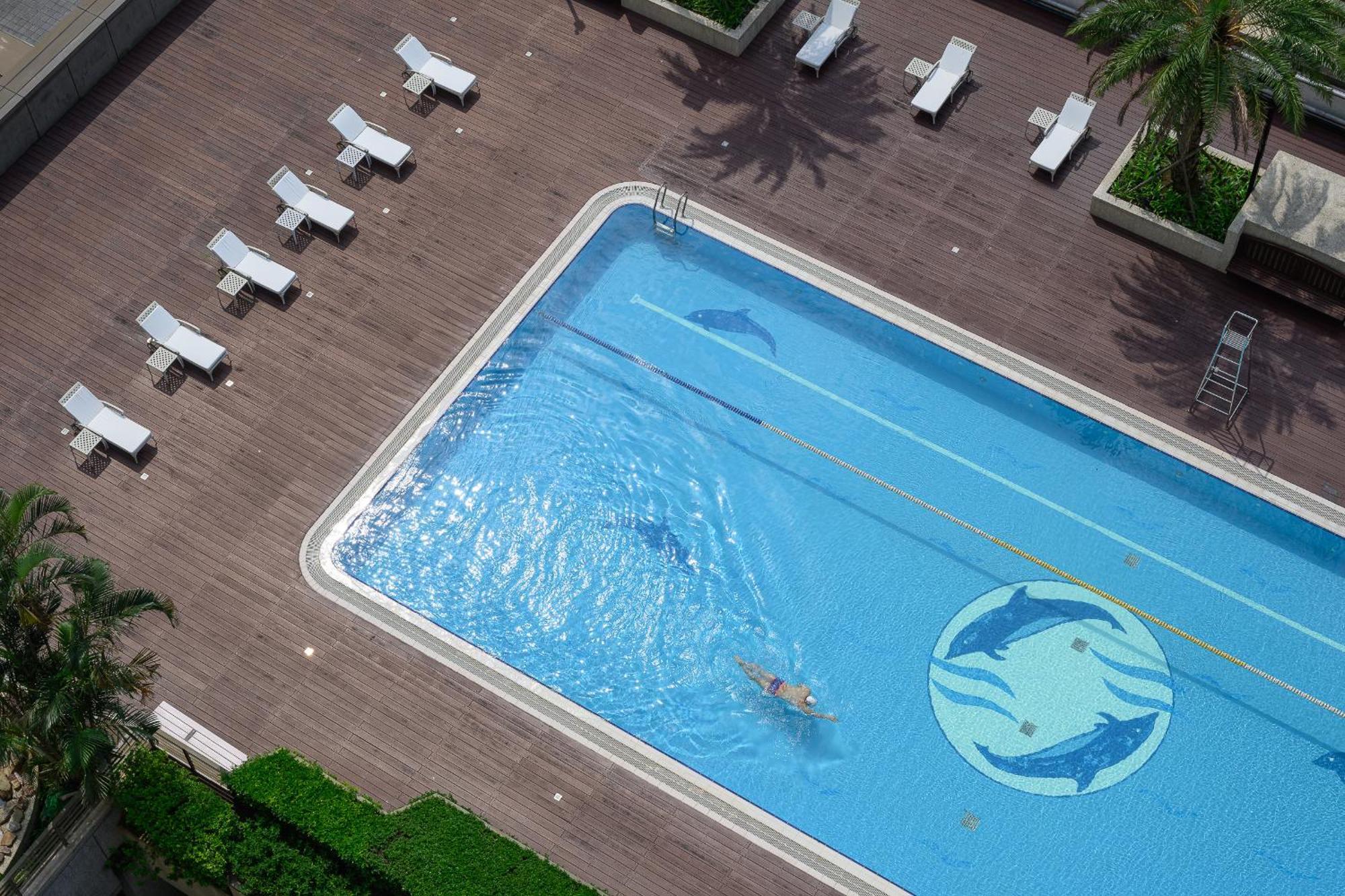 에버그린 리조트 호텔 - 자오시 외부 사진 Swimming pool