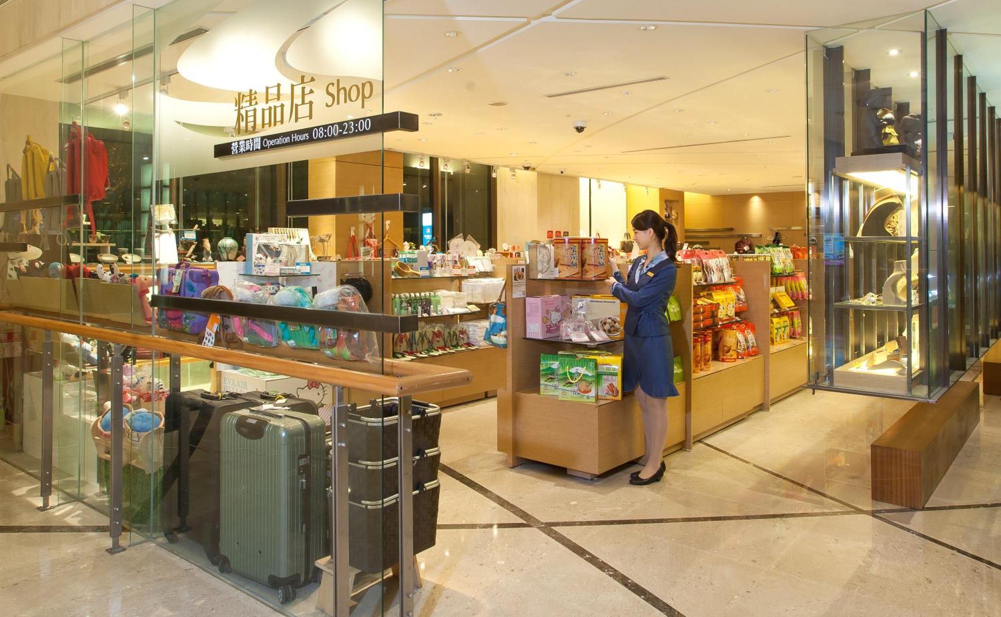 에버그린 리조트 호텔 - 자오시 외부 사진 A shop at Hong Kong International Airport