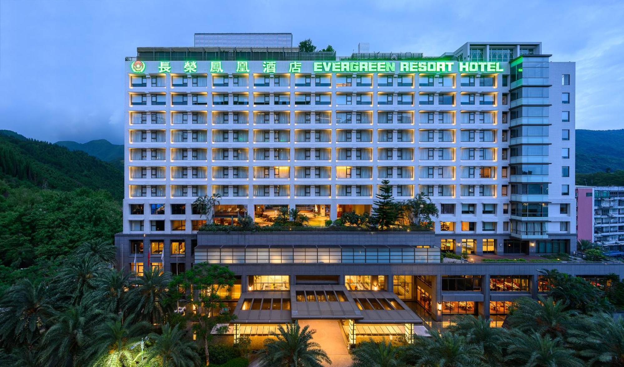 에버그린 리조트 호텔 - 자오시 외부 사진 Evergreen Resort Hotel