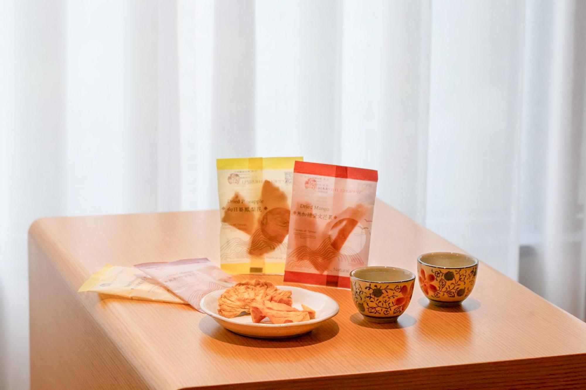 에버그린 리조트 호텔 - 자오시 외부 사진 A Japanese snack