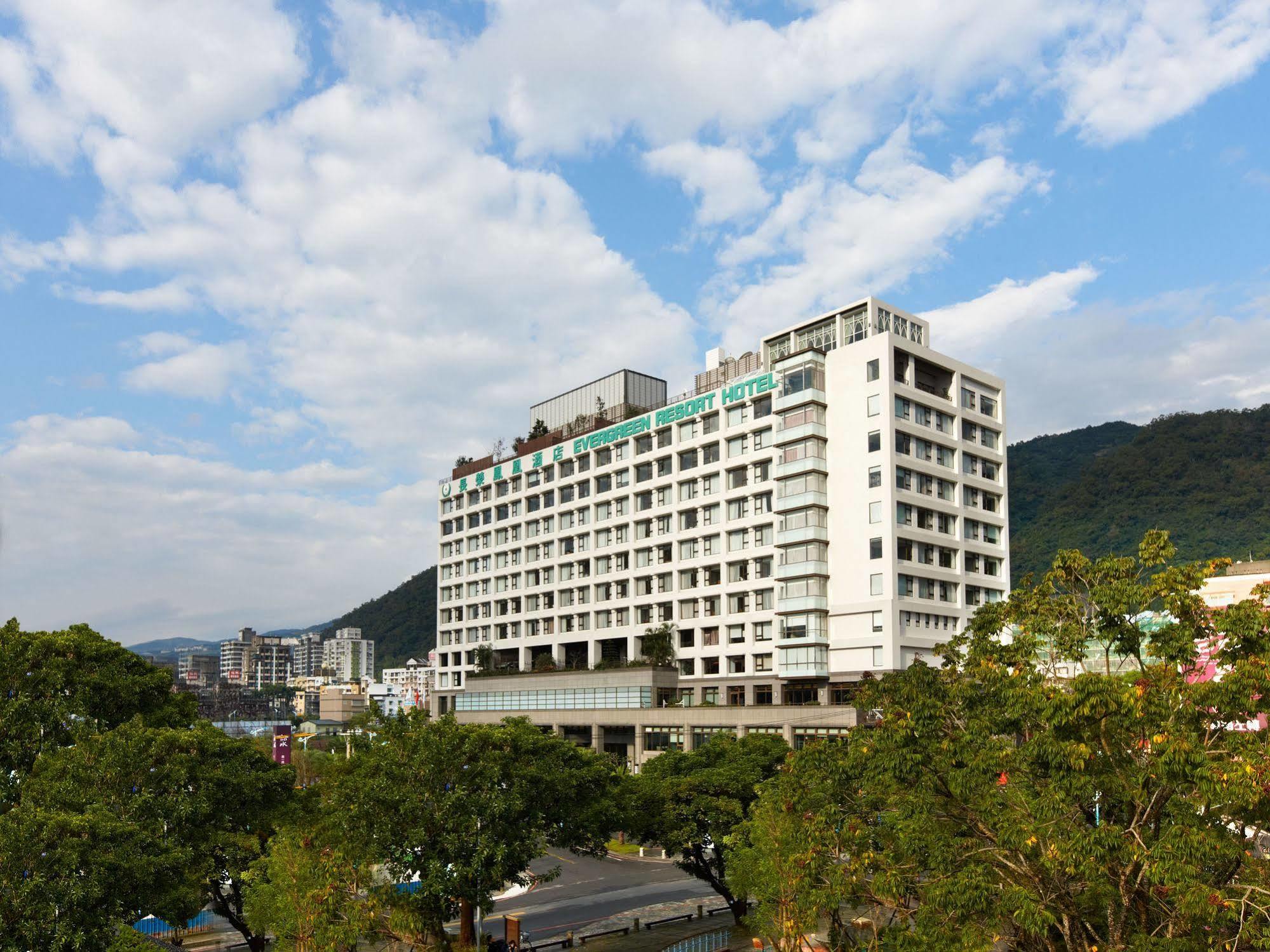 에버그린 리조트 호텔 - 자오시 외부 사진 National Yang-ming University