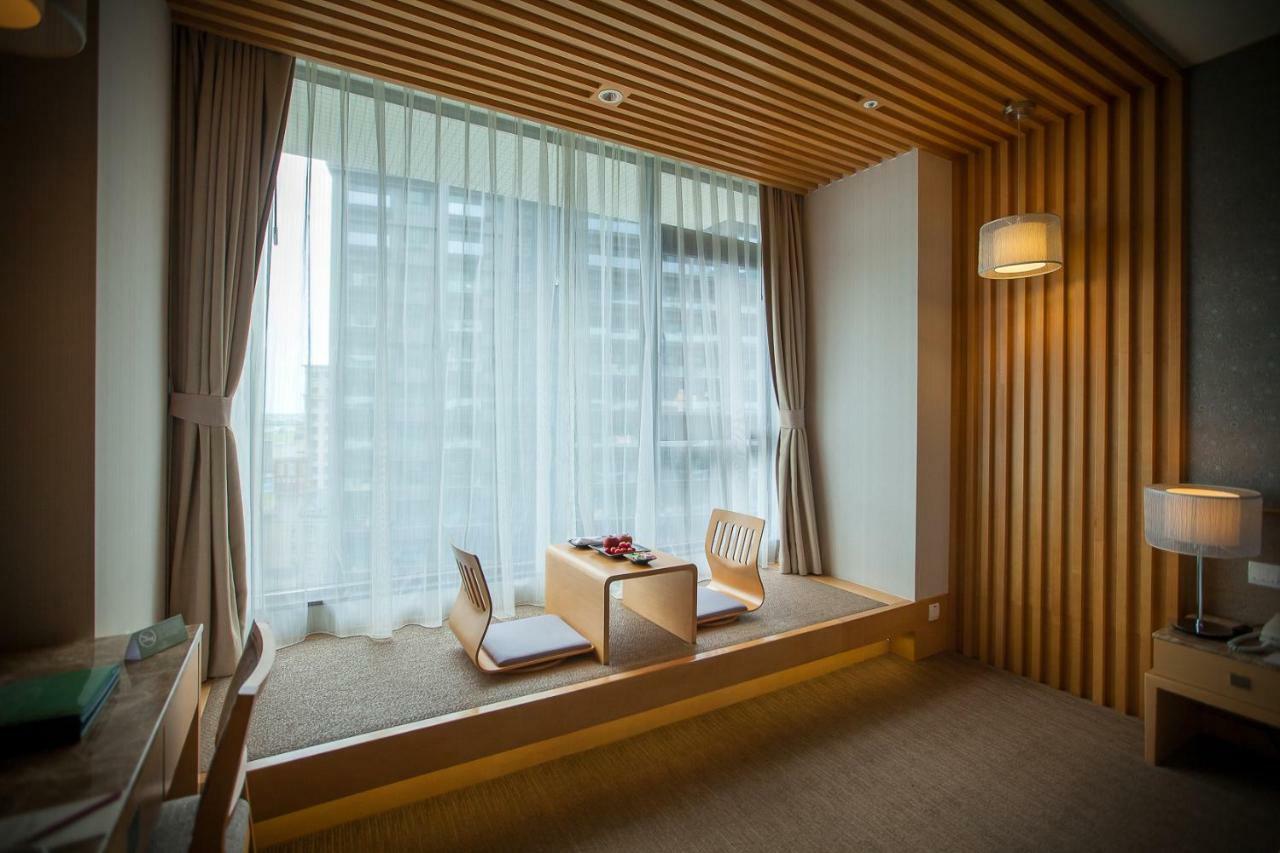 에버그린 리조트 호텔 - 자오시 외부 사진 A traditional Japanese room